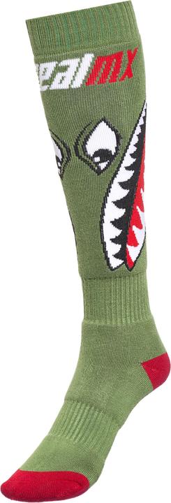 Immagine prodotto O Neal O'Neal Pro MX Bomber Sock verde (44)