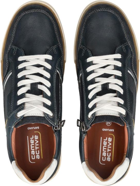 Image du produit Camel Active Halbschuh Split/Nappa NAVY/WEISS (47)