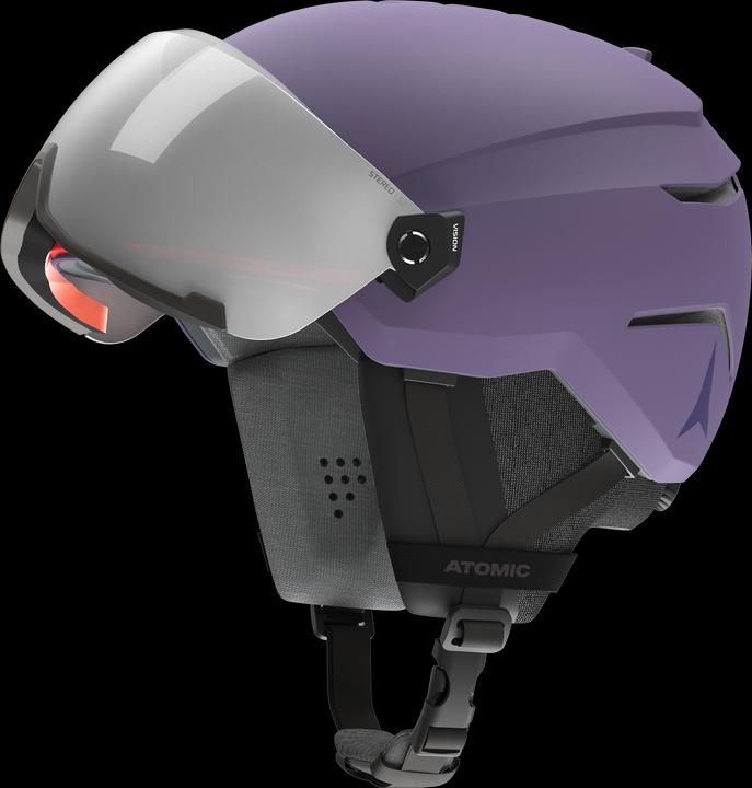 Image du produit Atomic Savor Stereo Visor Visier Skihelm (taille : 59-63 cm, light purple) (63 cm)