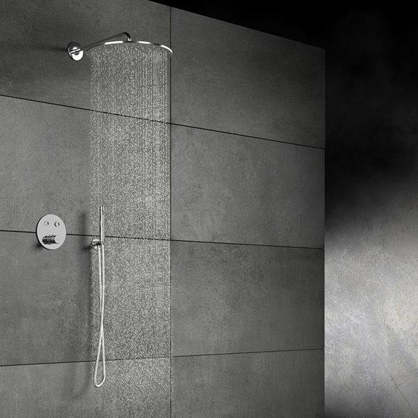 Image du produit Steinberg Série 100 Douche de tête, douche de pluie, ronde, 400x8 mm, 1001689 (20 l/min)
