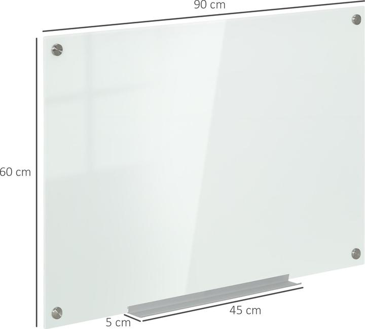 Image du produit Vinsetto Tableau magnétique (90 x 60 cm)