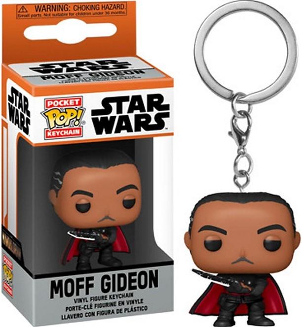 Produktbild Funko Portachiavi Pop! SW Mandalorian : Moff Gideon