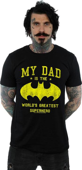 Produktbild Batman My Dad Is A Superhero TShirt (3XL)