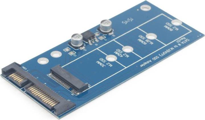 Actual product image Gembird EE18-M2S3PCB-01 Built-in mSATA interface card/adapter