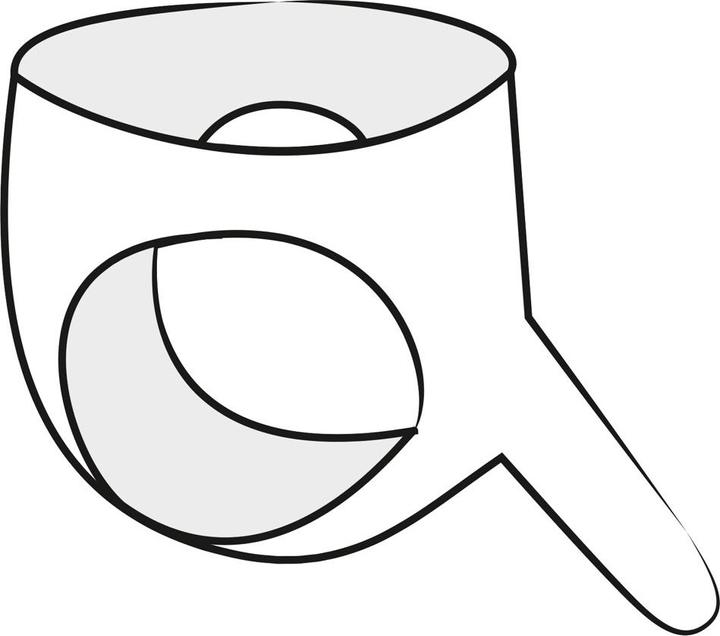 Actual product image LateX Toys Latex dildo briefs