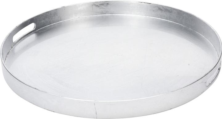 Produktbild HTI-Living Tablett silber rund