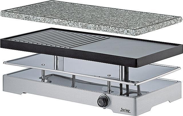 Actual product image Küchenprofi Raclette with aluminium grill plate +