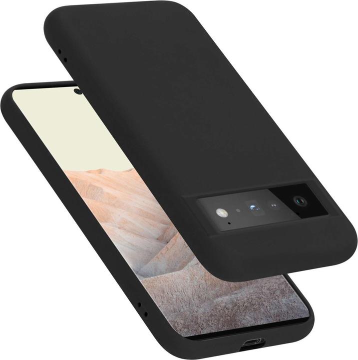 Cadorabo Hülle für Google PIXEL 6 PRO TPU im Liquid Case Design (Google Pixel 6 Pro)