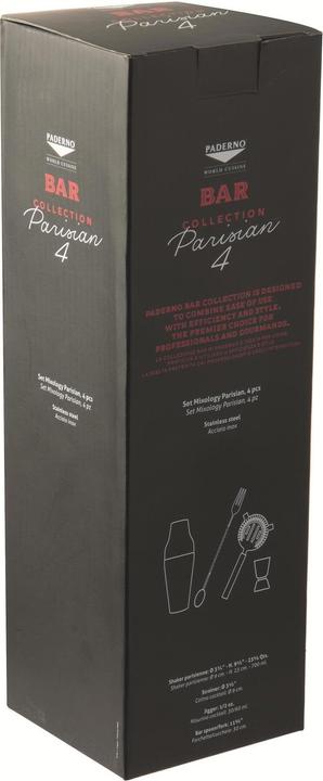 Image du produit WMF Drink Mixer Set Parisian 0.7 l, Or (Set de cocktail)