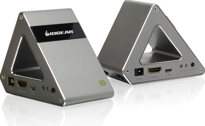 Iogear Ultra-Fast Video Extender (18 m, 4k Pass-through, Dolby Vision)
