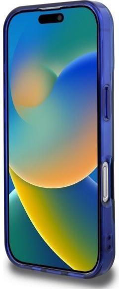Immagine prodotto BMW BMHMP16L23HTPUT iPhone 16 Pro 6,3" przezroczysty/custodia rigida trasparente Motosport IML Circle Ma (Apple iPhone 16 Pro)