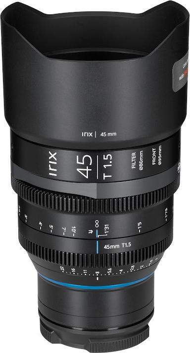 Image du produit Irix Focale fixe 45 mm T1.5 Cine (métrique) (Canon RF, Micro Four Thirds, APS-C / DX, Plein format)
