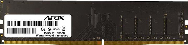 Immagine prodotto AFOX Memoria DDR4, 16 GB, 2400 MHz, CL17 (AFLD416ES1P) (1 x 16GB, 2400 MHz, DDR4-RAM, U-DIMM)