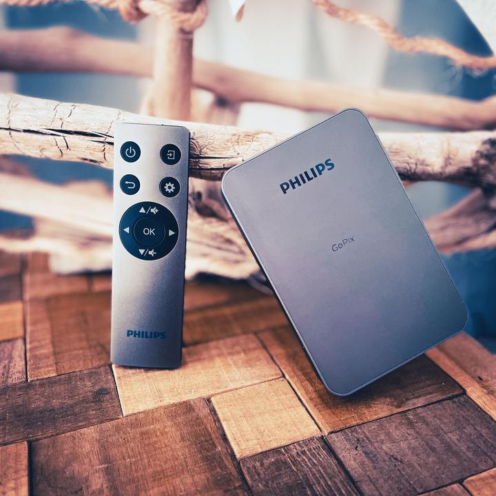 Productafbeelding Philips GoPix 1 (WVGA, 120 lm, 1.2:1)