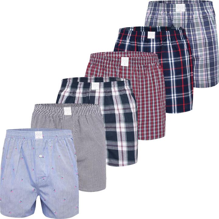 Mg-1 Boxer Classics (XXL, 6er Pack)