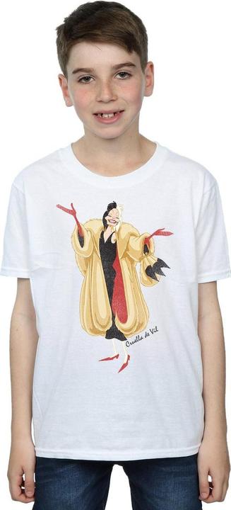 Produktbild Disney 101 Dalmatians Classic Cruella De Vil TShirt Jungen (152, 158)