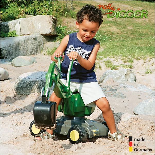 Actual product image Rolly Toys rollyDigger