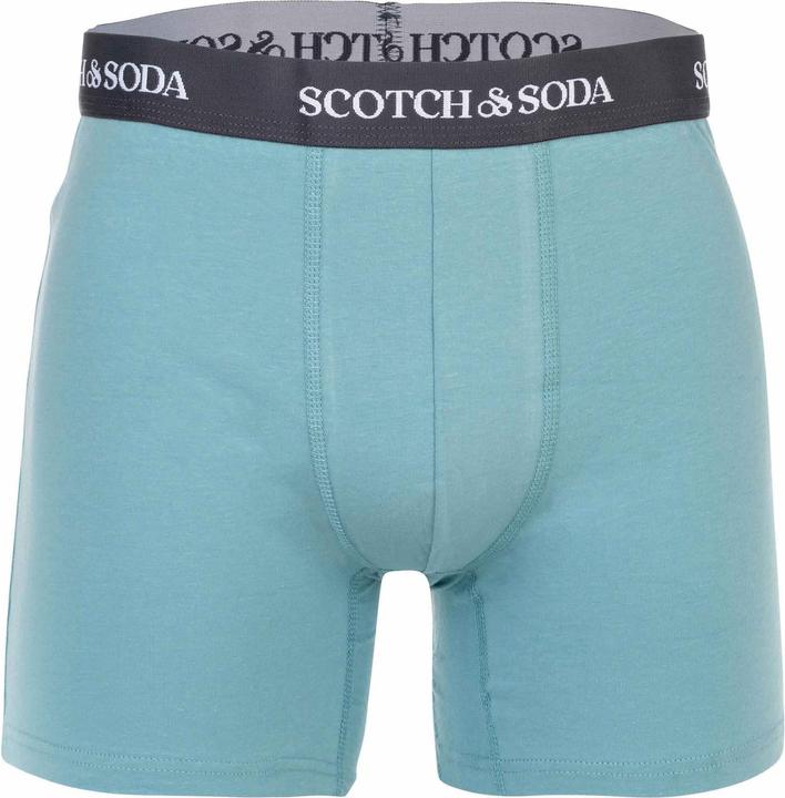 Image du produit Scotch & Soda Cotton Stretch Boxer (S, Lot de 3)
