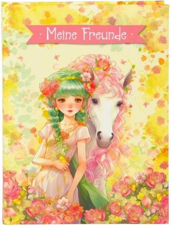 Actual product image Goldbuch Akira friend book (A5)
