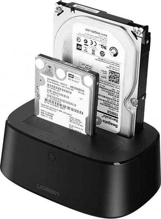 Productafbeelding Ugreen SATA harde schijf docking station voor 2,5" en 3,5" SSD HDD
