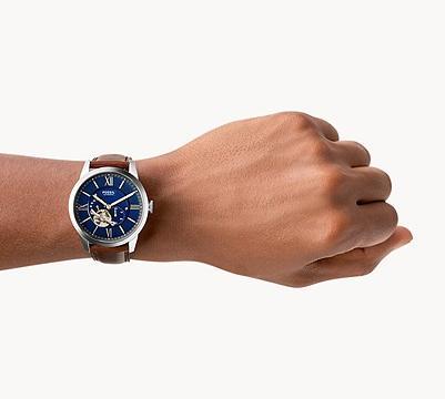 Image du produit Fossil citadin (Montre squelette, Montre analogique, 44 mm)