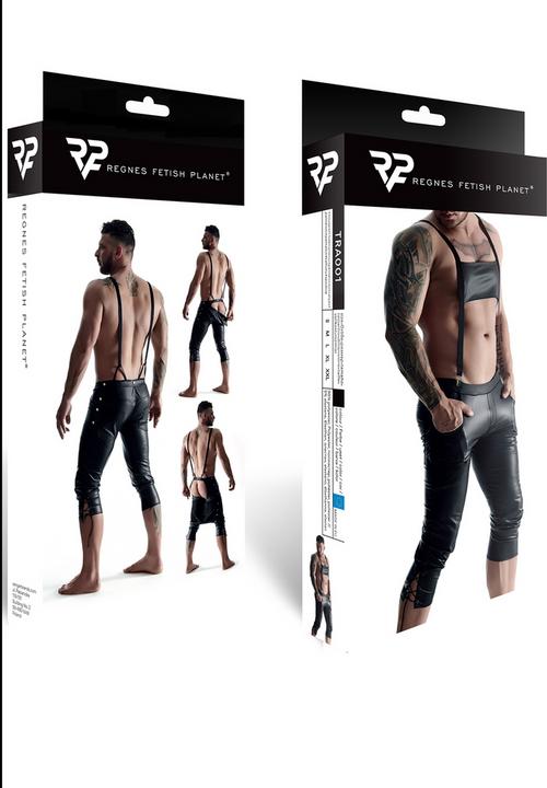 Actual product image Regnes Fetish Planet 3/4 Men's bavarian-style pants (XXL)