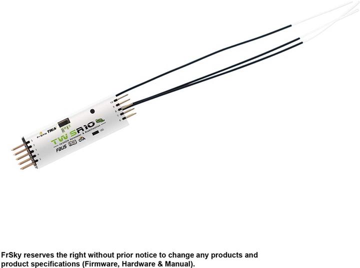 Produktbild FrSky TW SR10 Empfänger