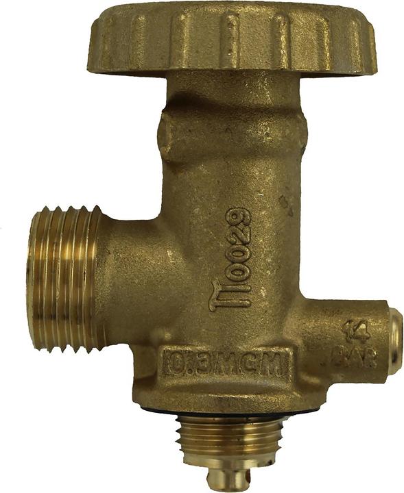 Actual product image Campingaz Safety cylinder valve