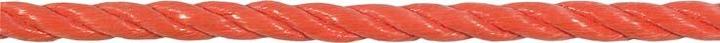 Produktbild Pösamo PP-Seil gedr. orange 6,0mm Ro.120m (250x110) (120 m)