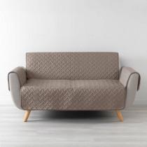 Produktbild Douceur D'intérieur Gesteppter Sofaschoner, Haselnuss, 279 x 179 c