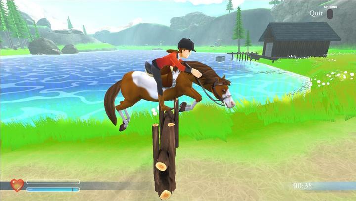 Image du produit FunBox Media My Riding Stables : Life with Horses (PS4)