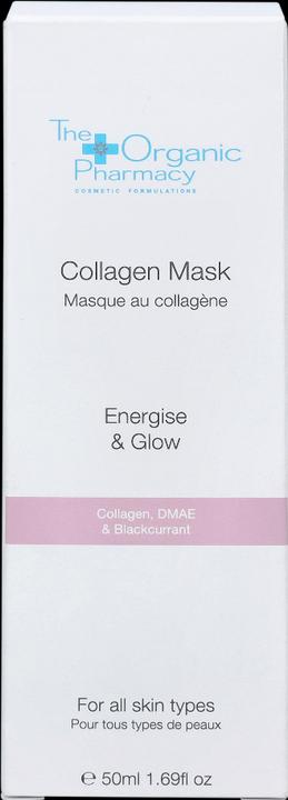 Actual product image The Organic Pharmacy Collagen Booster Mask (50 ml)