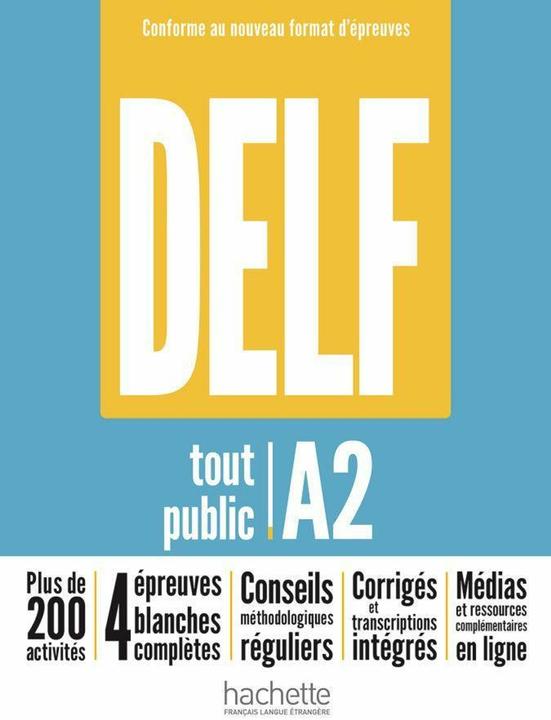 Energie-Label Mous:DELF tout public A2 - Conforme au (Französisch, Jalila El Baraka, Anne-Sophie Jourdain, Gilda Vaquero, Nelly Mous, 2024)