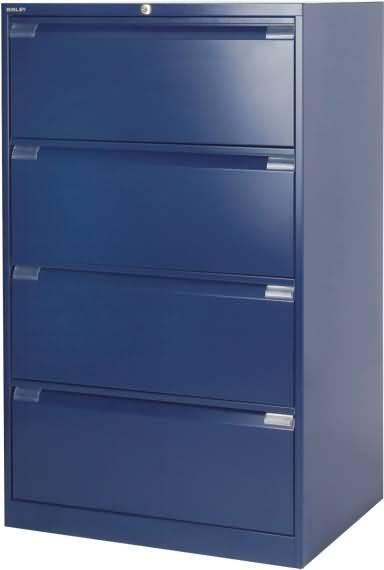 Produktbild Bisley Eco (80 x 62.5 x 132.5 cm)