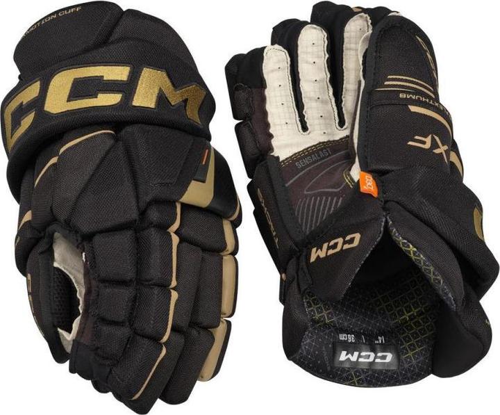 Immagine prodotto CCM Guanti da hockey Tacks XF JR (12"/30 cm, rosso/bianco (13)) (13)