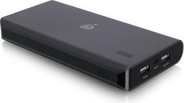 Iogear GearPower 16,000mAh Capacity (16000 mAh, 59.20 Wh)
