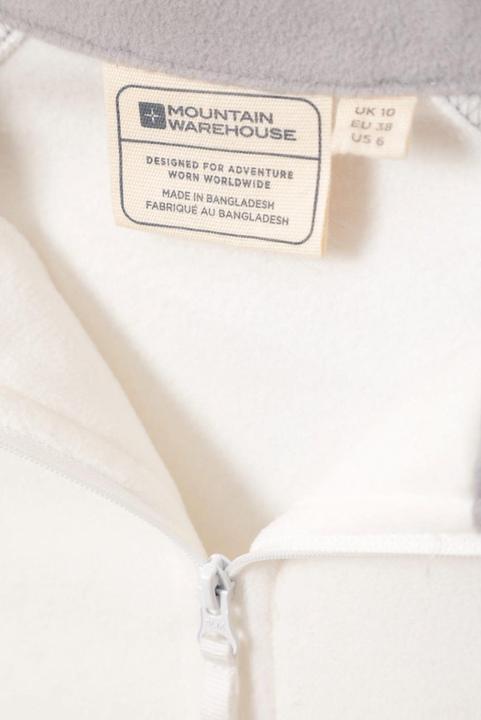 Immagine prodotto Mountain Warehouse Montana Felpa in Pile Mezza Cerniera Donna (44 D)