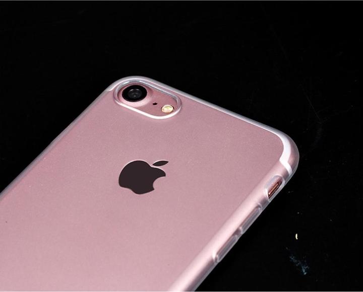 Produktbild X-Level Premium Slim Gummi Hülle TPU Transparent (Apple iPhone 7, Apple iPhone 8, Apple iPhone SE (2nd Gen), Apple iPhone SE (3rd Gen))