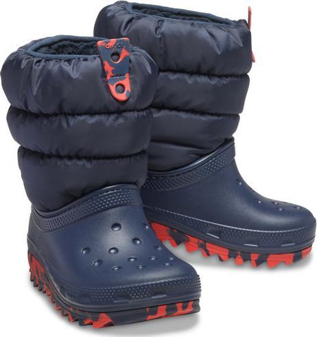Immagine prodotto Crocs Stivale classico Neo Puff Bambino 207683-410 Granatowe 25 (25)