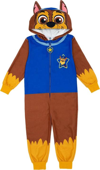 Paw Patrol ChildrensKids Chase AllInOne Nachtwäsche (122)