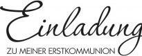 Produktbild Rayher Stempel "Einladung Erstkommunion"