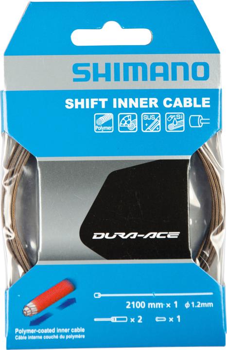 Shimano Dura-Ace Schaltzug Polymer beschichtet