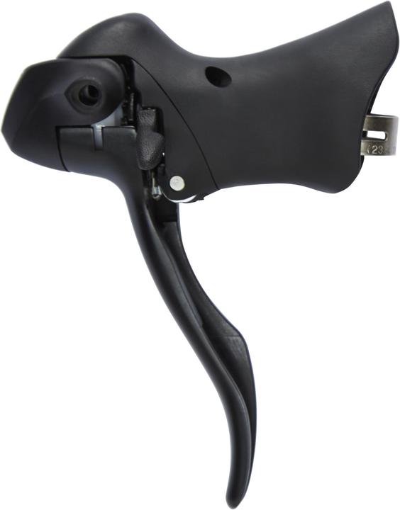 Actual product image Shimano Tourney ST-A073 shift / brake lever set Road 3x7-speed