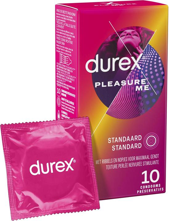 Actual product image Durex Pleasure Me (10 pcs.)