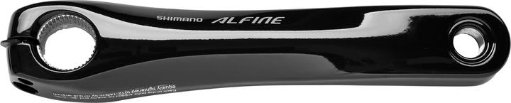 Image du produit Shimano Pédalier Alfine FC-S501 45T avec protection de chaîne extérieure + intérieure (170 mm)