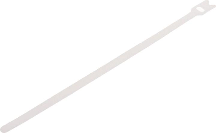 Produktbild Fastech ETK-7-2 Cabel Strap, weiss (Klettkabelbinder, 200 mm, 100 Stk.)