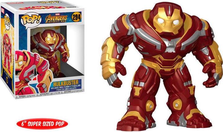 Actual product image Funko POP! - Avengers: Hulkbuster