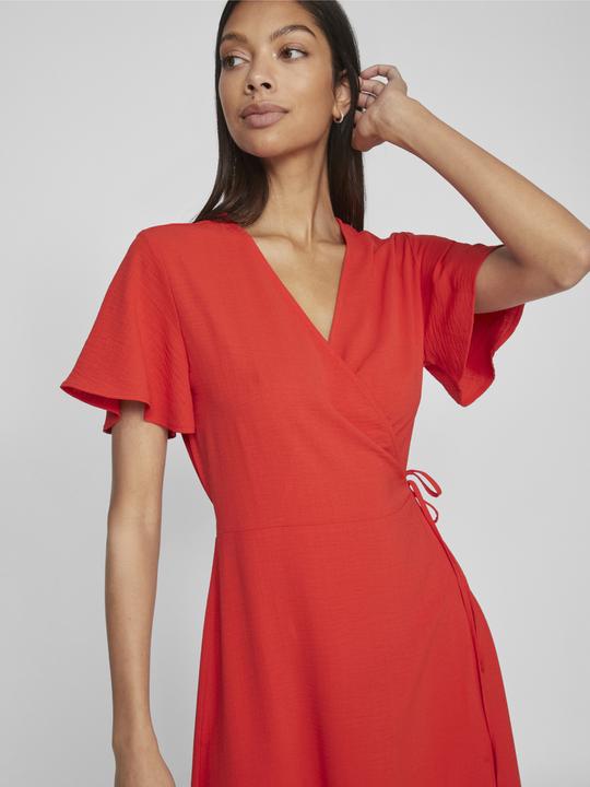 Produktbild Vila Kurzärmeliges Wickelkleid (40)