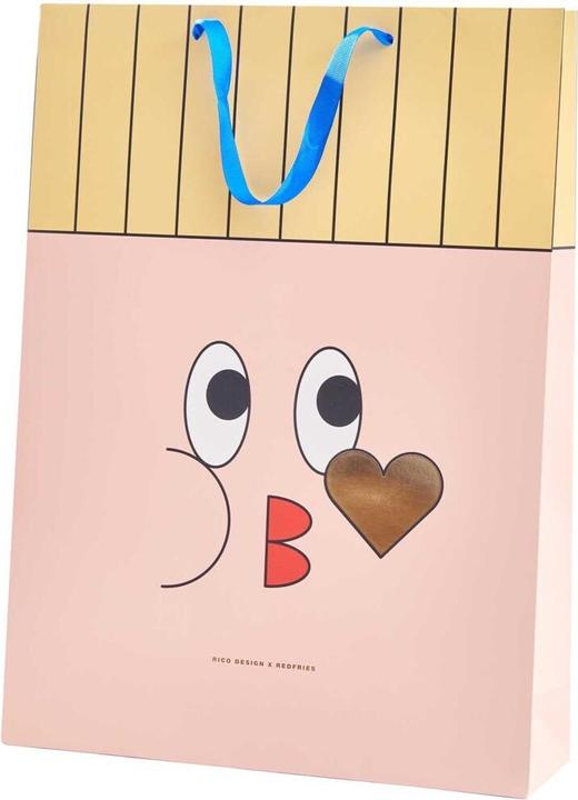 Actual product image Rico Design EYE CANDY gift bag, XL.400162 (Wrapping paper)