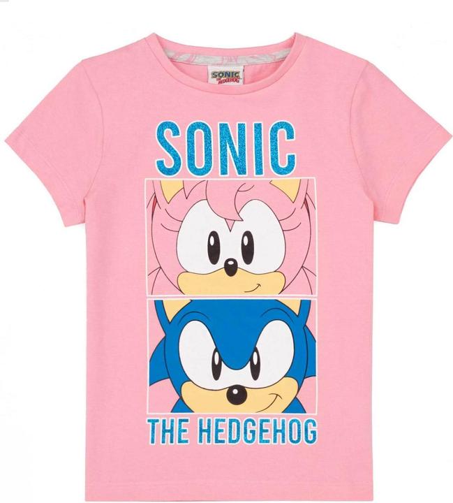 Produktbild Sonic The Hedgehog Schlafanzug Mädchen (134)
